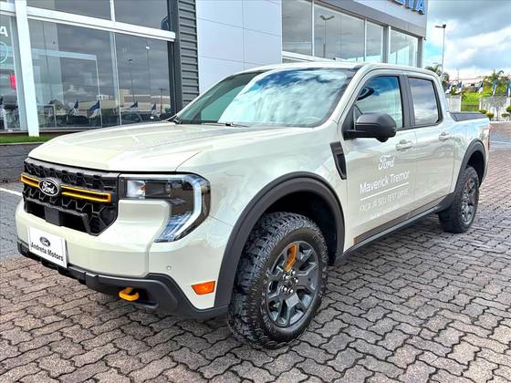 FORD MAVERICK 2.0 ECOBOOST GASOLINA TREMOR AUTOMÁTICO FORD MAVERICK 2.0 ECOBOOST GASOLINA TREMOR AUTOMÁTICO